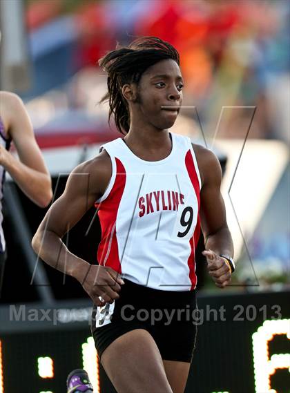 Thumbnail 2 in CIF State Track and Field (Girls 800m Run) photogallery.