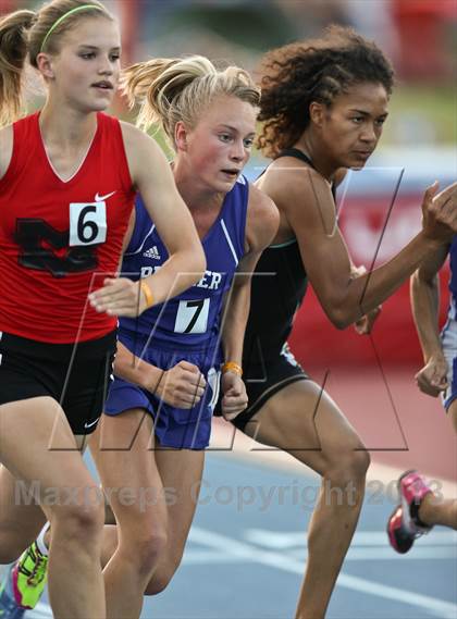 Thumbnail 2 in CIF State Track and Field (Girls 800m Run) photogallery.