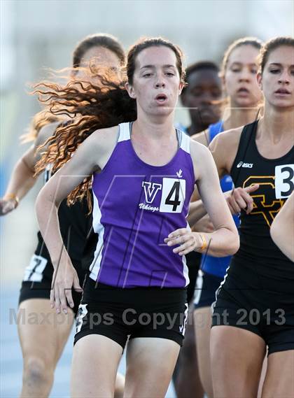 Thumbnail 1 in CIF State Track and Field (Girls 800m Run) photogallery.
