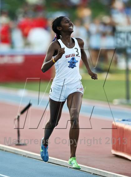 Thumbnail 2 in CIF State Track and Field (Girls 800m Run) photogallery.