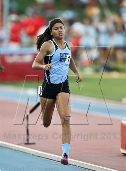 Thumbnail 1 in CIF State Track and Field (Girls 800m Run) photogallery.