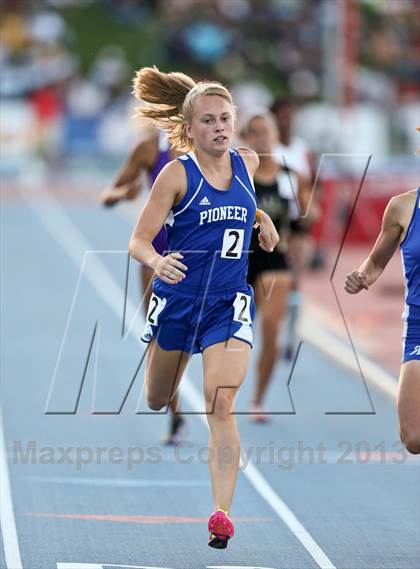 Thumbnail 3 in CIF State Track and Field (Girls 800m Run) photogallery.