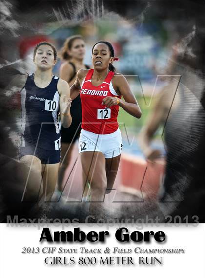 Thumbnail 1 in CIF State Track and Field (Girls 800m Run) photogallery.