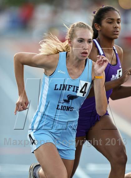 Thumbnail 3 in CIF State Track and Field (Girls 800m Run) photogallery.