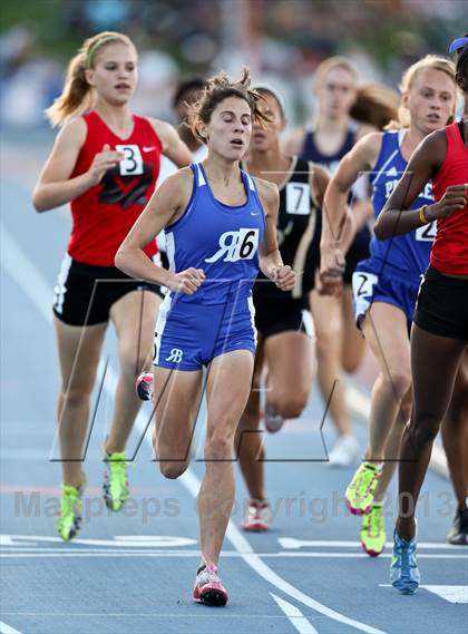 Thumbnail 2 in CIF State Track and Field (Girls 800m Run) photogallery.