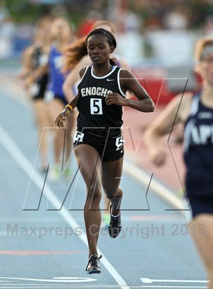 Thumbnail 3 in CIF State Track and Field (Girls 800m Run) photogallery.