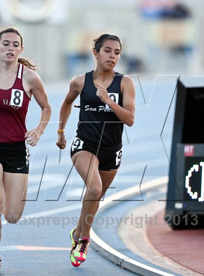 Thumbnail 3 in CIF State Track and Field (Girls 800m Run) photogallery.