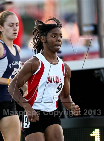 Thumbnail 3 in CIF State Track and Field (Girls 800m Run) photogallery.