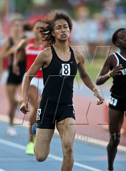 Thumbnail 1 in CIF State Track and Field (Girls 800m Run) photogallery.