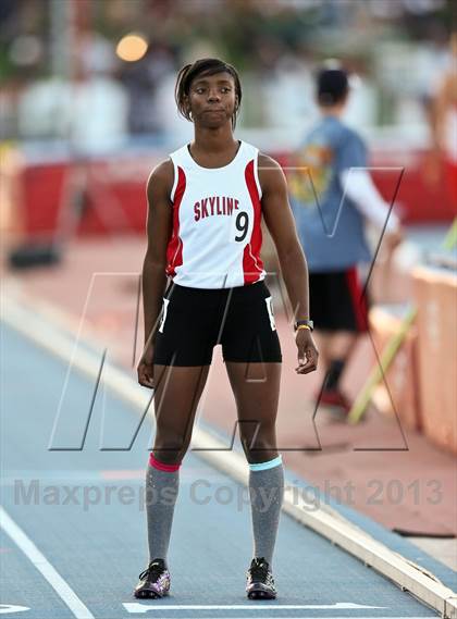 Thumbnail 3 in CIF State Track and Field (Girls 800m Run) photogallery.