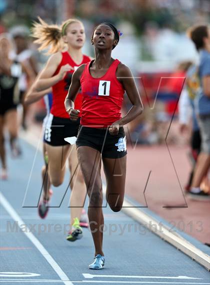 Thumbnail 1 in CIF State Track and Field (Girls 800m Run) photogallery.