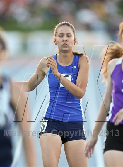 Thumbnail 1 in CIF State Track and Field (Girls 800m Run) photogallery.