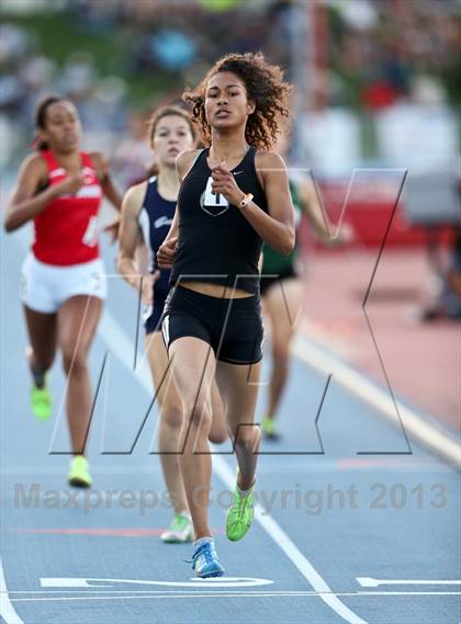Thumbnail 2 in CIF State Track and Field (Girls 800m Run) photogallery.