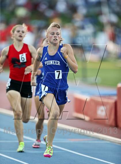 Thumbnail 1 in CIF State Track and Field (Girls 800m Run) photogallery.