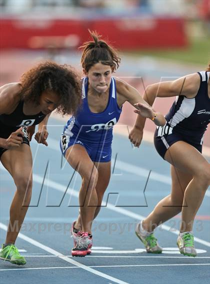 Thumbnail 3 in CIF State Track and Field (Girls 800m Run) photogallery.