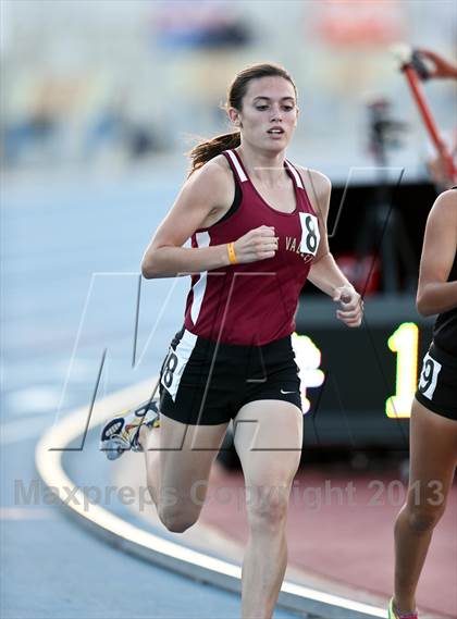 Thumbnail 1 in CIF State Track and Field (Girls 800m Run) photogallery.