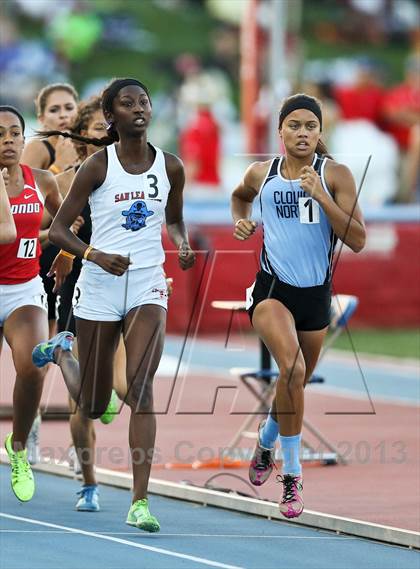 Thumbnail 3 in CIF State Track and Field (Girls 800m Run) photogallery.