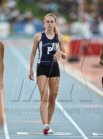 Thumbnail 1 in CIF State Track and Field (Girls 800m Run) photogallery.