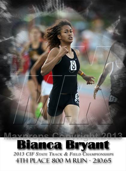 Thumbnail 1 in CIF State Track and Field (Girls 800m Run) photogallery.