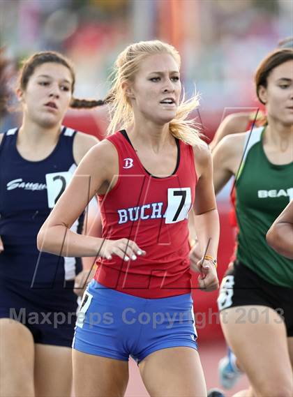 Thumbnail 1 in CIF State Track and Field (Girls 800m Run) photogallery.