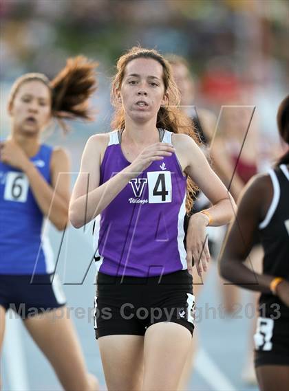 Thumbnail 2 in CIF State Track and Field (Girls 800m Run) photogallery.