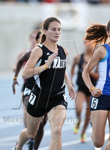 Thumbnail 3 in CIF State Track and Field (Girls 800m Run) photogallery.