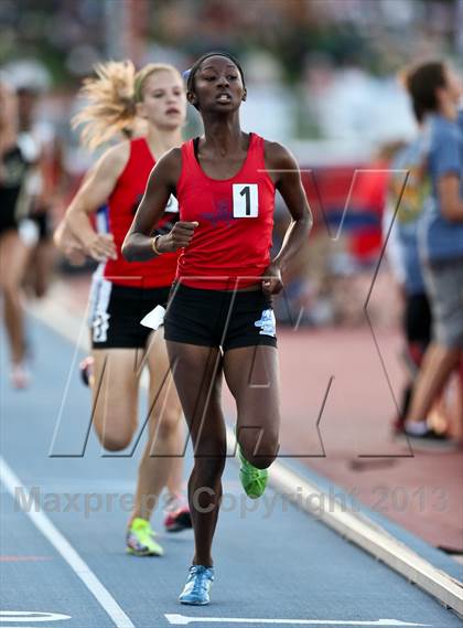 Thumbnail 2 in CIF State Track and Field (Girls 800m Run) photogallery.
