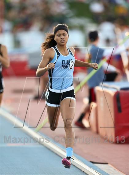 Thumbnail 3 in CIF State Track and Field (Girls 800m Run) photogallery.