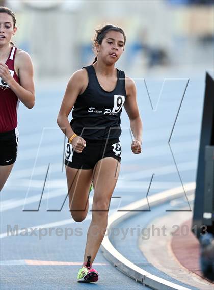 Thumbnail 2 in CIF State Track and Field (Girls 800m Run) photogallery.