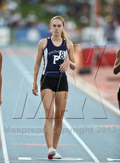 Thumbnail 2 in CIF State Track and Field (Girls 800m Run) photogallery.