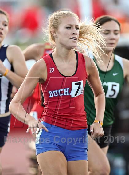 Thumbnail 2 in CIF State Track and Field (Girls 800m Run) photogallery.