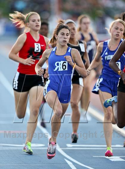 Thumbnail 1 in CIF State Track and Field (Girls 800m Run) photogallery.