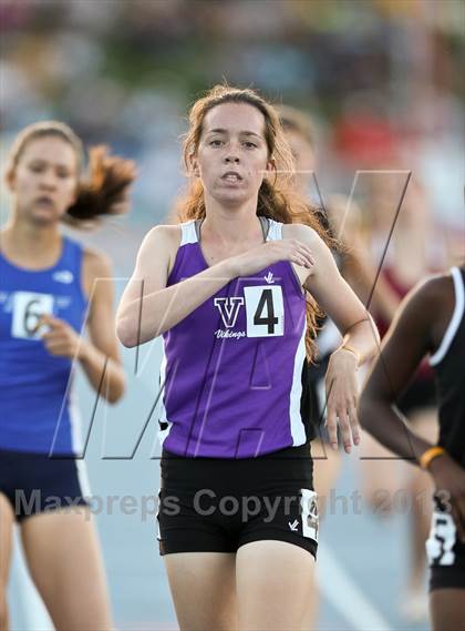 Thumbnail 3 in CIF State Track and Field (Girls 800m Run) photogallery.