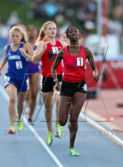 Thumbnail 3 in CIF State Track and Field (Girls 800m Run) photogallery.