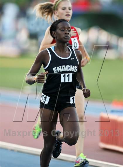 Thumbnail 1 in CIF State Track and Field (Girls 800m Run) photogallery.