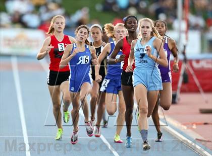 Thumbnail 3 in CIF State Track and Field (Girls 800m Run) photogallery.