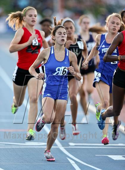 Thumbnail 3 in CIF State Track and Field (Girls 800m Run) photogallery.