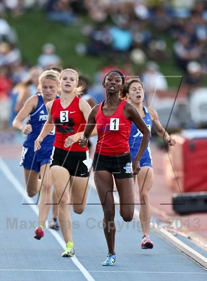 Thumbnail 2 in CIF State Track and Field (Girls 800m Run) photogallery.