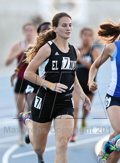Thumbnail 1 in CIF State Track and Field (Girls 800m Run) photogallery.