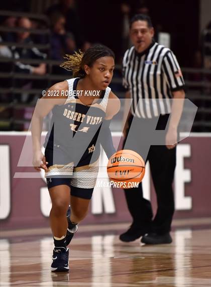 Thumbnail 1 in Desert Vista @ Hamilton (AIA 6A Quarterfinal Playoff) photogallery.