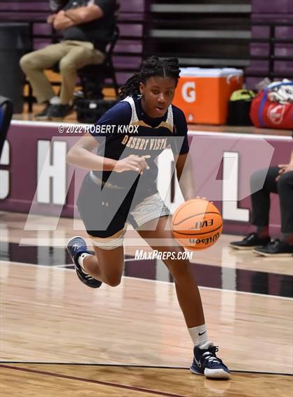 Thumbnail 2 in Desert Vista @ Hamilton (AIA 6A Quarterfinal Playoff) photogallery.