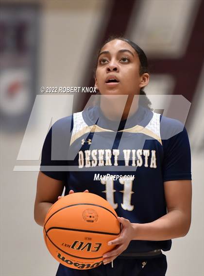 Thumbnail 1 in Desert Vista @ Hamilton (AIA 6A Quarterfinal Playoff) photogallery.