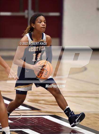 Thumbnail 3 in Desert Vista @ Hamilton (AIA 6A Quarterfinal Playoff) photogallery.