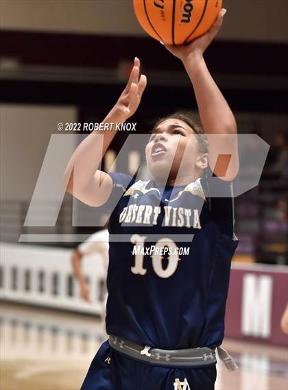 Thumbnail 2 in Desert Vista @ Hamilton (AIA 6A Quarterfinal Playoff) photogallery.