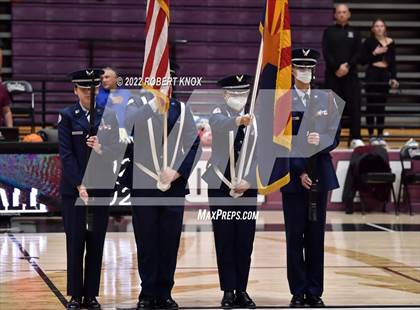 Thumbnail 1 in Desert Vista @ Hamilton (AIA 6A Quarterfinal Playoff) photogallery.