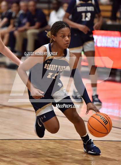 Thumbnail 3 in Desert Vista @ Hamilton (AIA 6A Quarterfinal Playoff) photogallery.