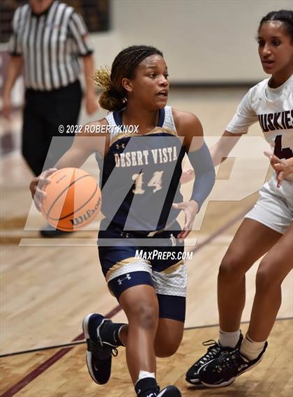 Thumbnail 1 in Desert Vista @ Hamilton (AIA 6A Quarterfinal Playoff) photogallery.