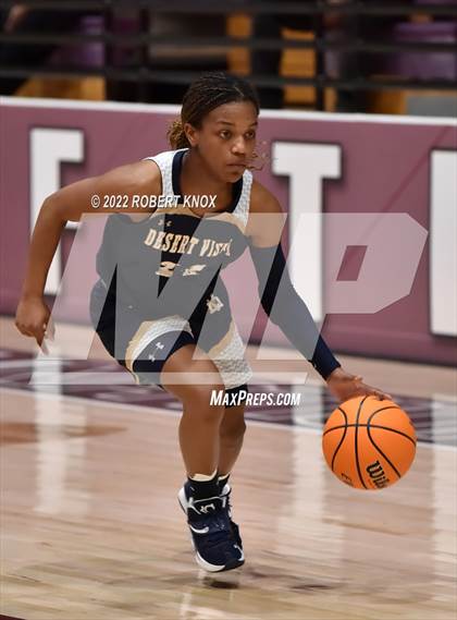 Thumbnail 1 in Desert Vista @ Hamilton (AIA 6A Quarterfinal Playoff) photogallery.