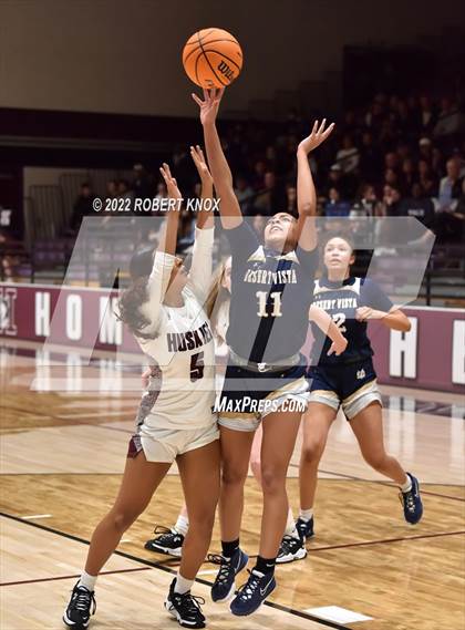 Thumbnail 3 in Desert Vista @ Hamilton (AIA 6A Quarterfinal Playoff) photogallery.
