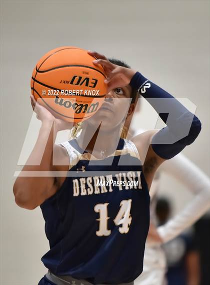 Thumbnail 2 in Desert Vista @ Hamilton (AIA 6A Quarterfinal Playoff) photogallery.